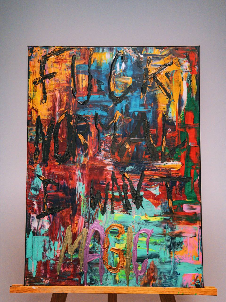 F*ck Normal, I Want Magic