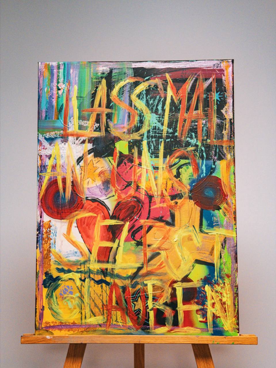 Lass mal an uns selbst glauben