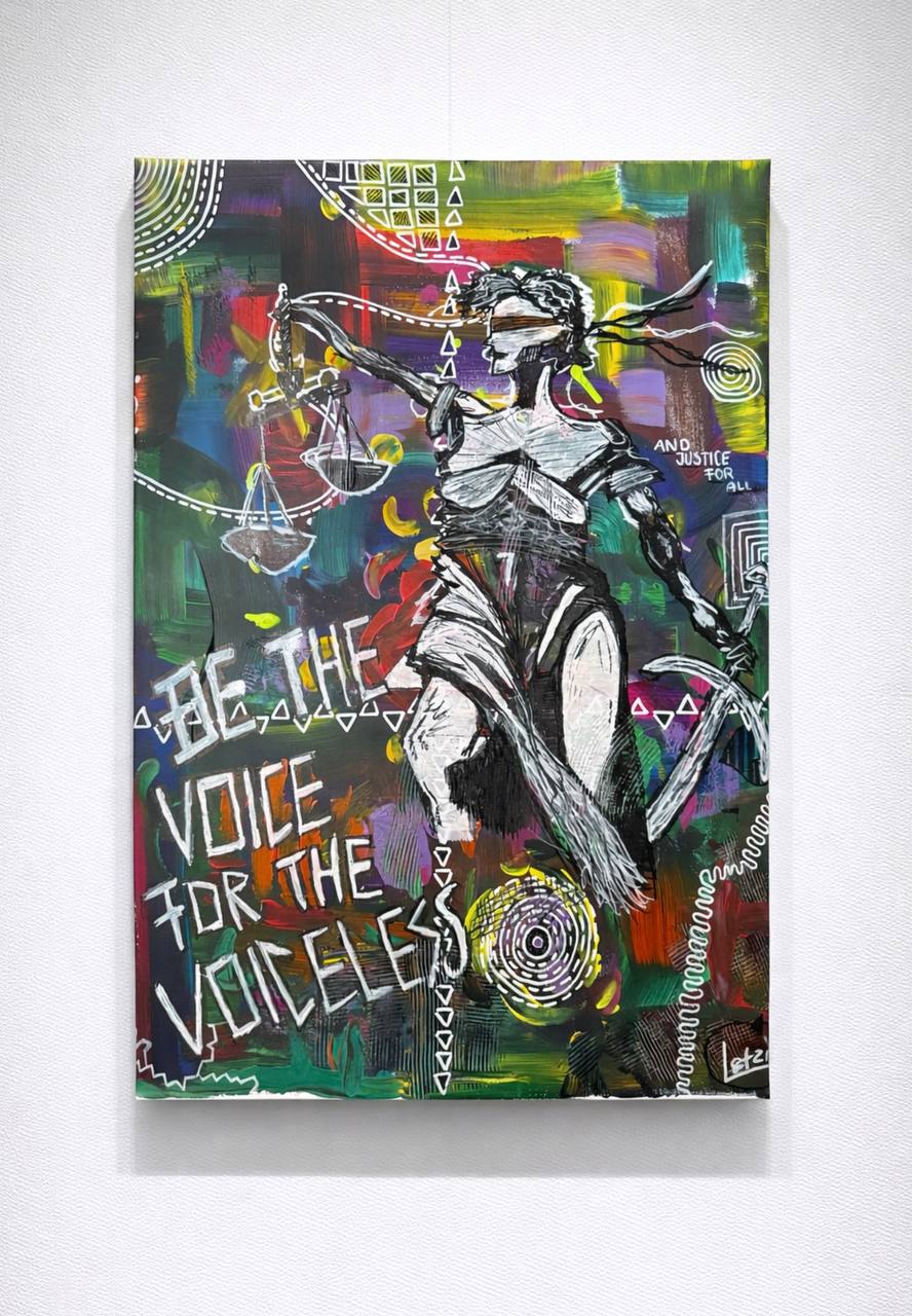 Be The Voice For The Voiceless