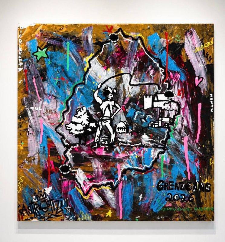 Kunst für eine Kindheit ohne Krebs